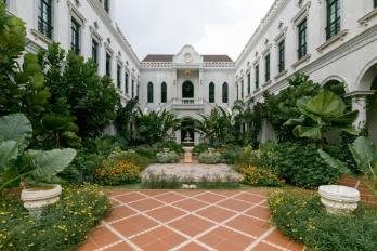 Residential garden